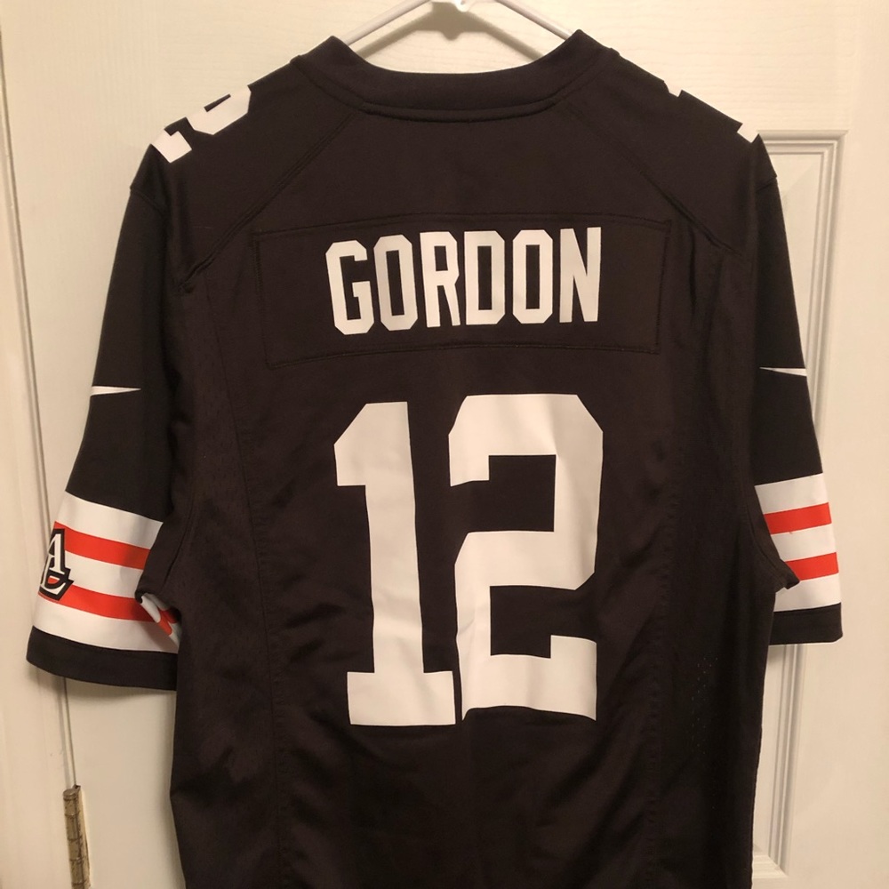 Nike Cleveland Browns Josh Gordon #12 M Jersey